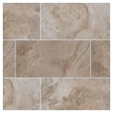 3X THE BID Napa Beige 12x24 Matte Ceramic Tile (1