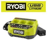 USB Lithium 3-Port Charger