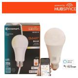 EcoSmart 100W Equiv A21 LED Bulb with Hubspace