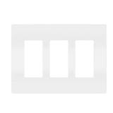 Radiant 3-Gang Decorator Rocker Wall Plate