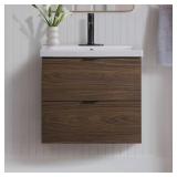 Ardwick 24 in Bath Vanity w/ White Top