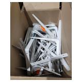 Box Lot of Various Brackets
