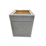24" Base Cabinet, Damaged