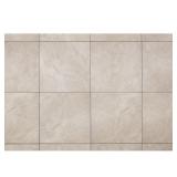 Portland Stone Gray 18x18 Ceramic Tile