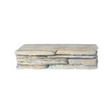 Fieldstone Tan Garden Wall Block Edger