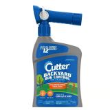(3) Cutter Backyard Bug Control Liquid 32 oz