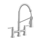 Pritchard Two-Handle Kitchen Faucet, SS