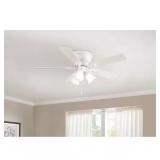 Hampton Bay Clarkston II 44" LED Ceiling Fan