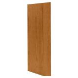 12x30 Wall Cabinet End Panel, Oak (2)