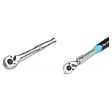 DURATECH 90-Tooth 3/8" Drive Ratchet