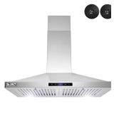 30 in. Convertible Wall Range Hood, Stainless