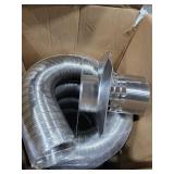 Flexible Chinmey Pipe and Cap
