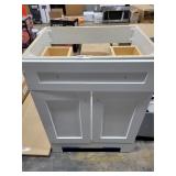 24" Vanity Cabinet No Top