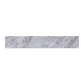 21.25 in. W Bianco Carrara Marble Vanity Top