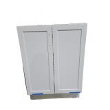 24"W x 13"D x 34"H White Vanity