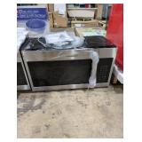 Frigidaire stainless over-the-range microwave