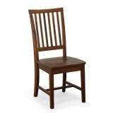 Hudson Chestnut Wood Dining Chair