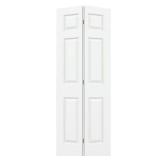 36x80 6-Panel Colonist Bi-Fold Door