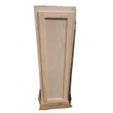 12"W x 12" D x 36" H Unfinished Cabinet