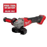 M18 FUEL 18V Grinder, 4-1/2/5 in, Tool-Only