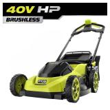 40V HP Brushless 20 in Cordless Mower