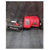 Milwaukee M18 6Ah High Output Battery & Charger