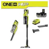 RYOBI ONE+ HP 18V Pet Stick Vacuum Kit