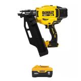 DEWALT 20V Framing Nailer with 6.0Ah Battery