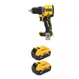 ATOMIC 20V MAX Drill Driver + 2x5.0Ah (1 Battery)