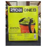 Ryobi 18V Bucket Top Wet/Dry Vacuum