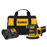 DeWalt 20V MAX XR Sander w/ Battery & Charger