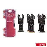 Multi-Tool Oscillating Blade Kit (5-Piece)