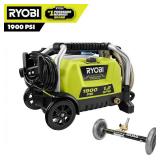 1900 PSI 1.2 GPM Electric Pressure Washer