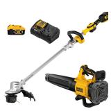 DeWalt DCKO222M1 20V Trimmer & Blower Kit