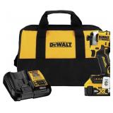 DEWALT Atomic 20V Impact Driver Kit