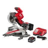 Milwaukee M18 FUEL 10" Dual-Bevel Miter Saw