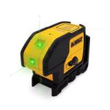 Green Self-Leveling Laser Level, 3-Spot