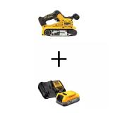 20V Cordless Belt Sander with Powerstack Kit