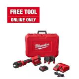 Milwaukee M18 Short Throw Press Tool Kit