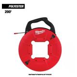 Milwaukee 200 ft Polyester Fish Tape with Tip