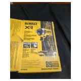 DEWALT 20V 1/4' 3-SPEEN HIGH TORQUE IMPACT DRIVER