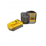 DeWalt 20V MAX 5Ah Power Stack Battery + Charger