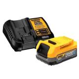 DeWalt 20V MAX DCBP034C 1.7Ah Kit 2pc