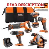 18V Cordless 4-Tool Combo Kit