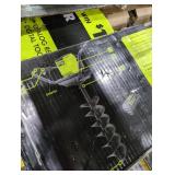 RYOBI 8" 40V Brushless Auger Kit