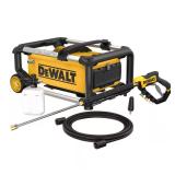 DEWALT 3000 PSI Electric Pressure Washer, Tool On