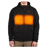Milwaukee M12 BLK Heated Hoodie Kit XL