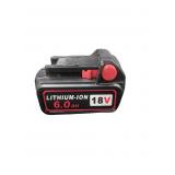 18V 6Ah Lithium Battery