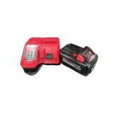 Milwaukee M18 6Ah High Output Battery+ Charger