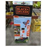 BLACK+DECKER 20V Cordless Lawn Mower 12-in